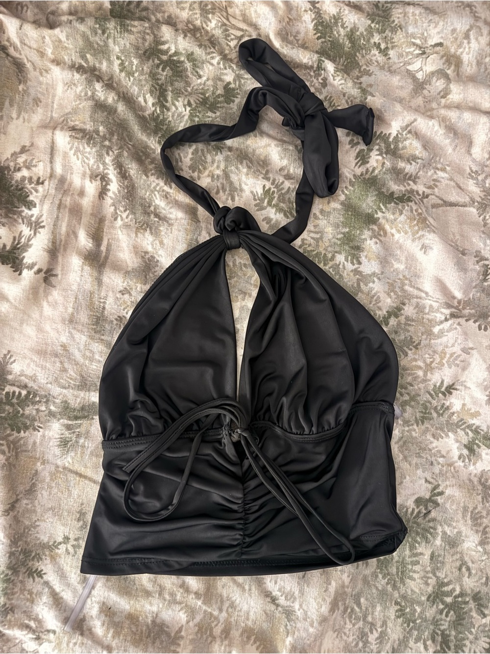 Low-back Halter Top - Unbranded